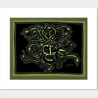 Medusa Posters and Art